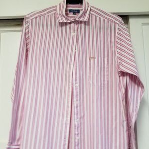 Faconnable Womens Size M button down dress shirt